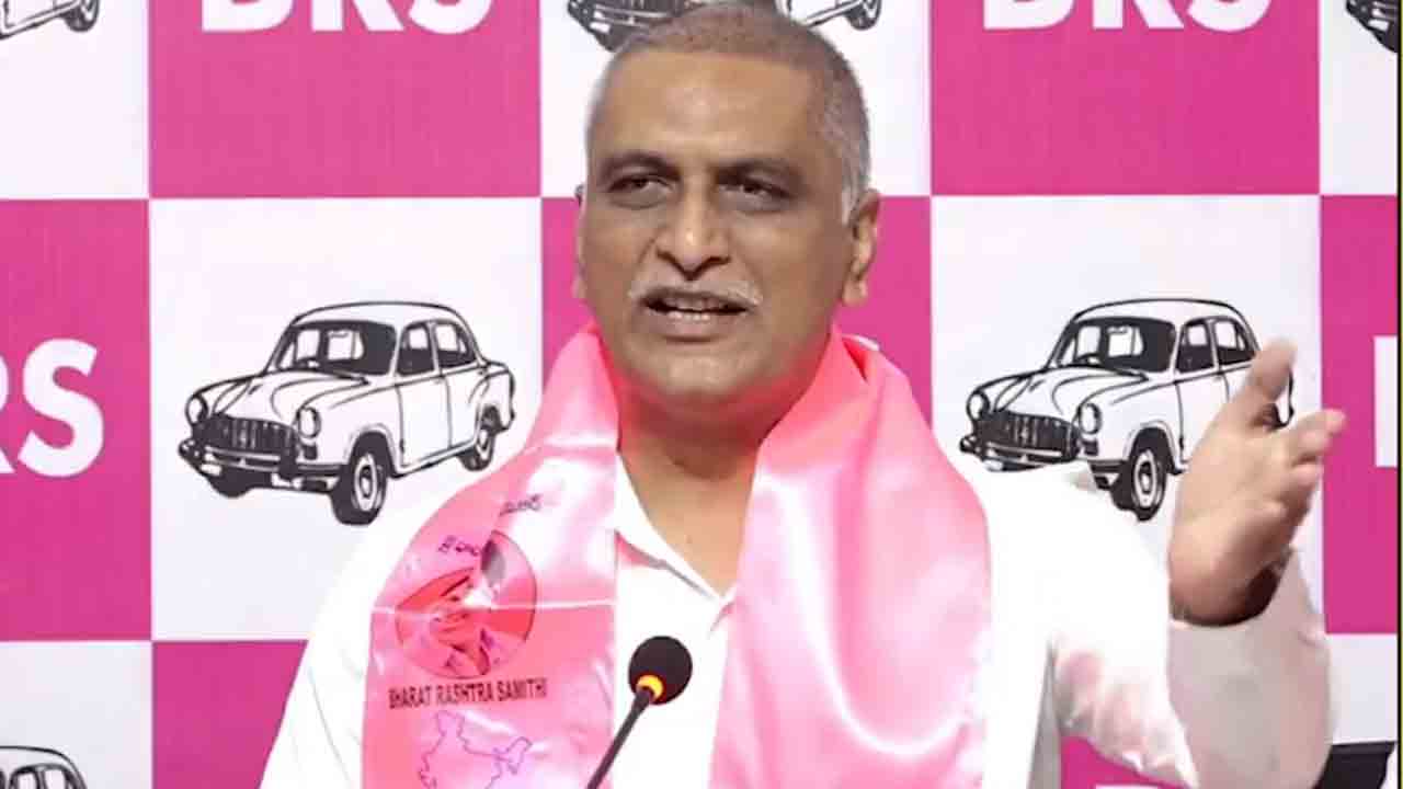 Harish Rao | కేసీఆర్‌ స్టేట్స్‌మెన్‌లా మాట్లాడితే.. రేవంత్‌రెడ్డి స్ట్రీట్‌ రౌడీలా మాట్లాడారు : హరీశ్‌రావు