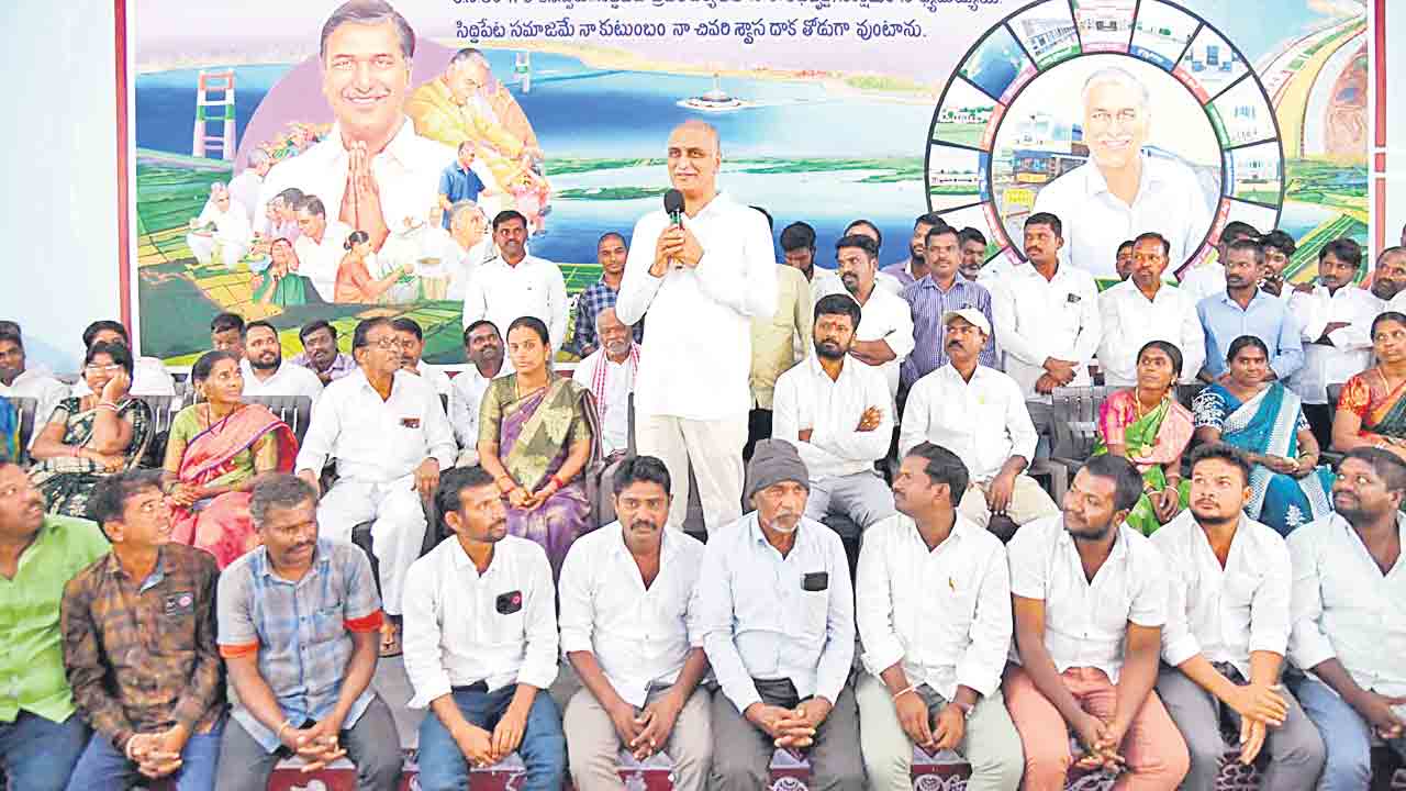 కేసీఆర్‌ పాలనలో గ్రామాలు ఆదర్శం