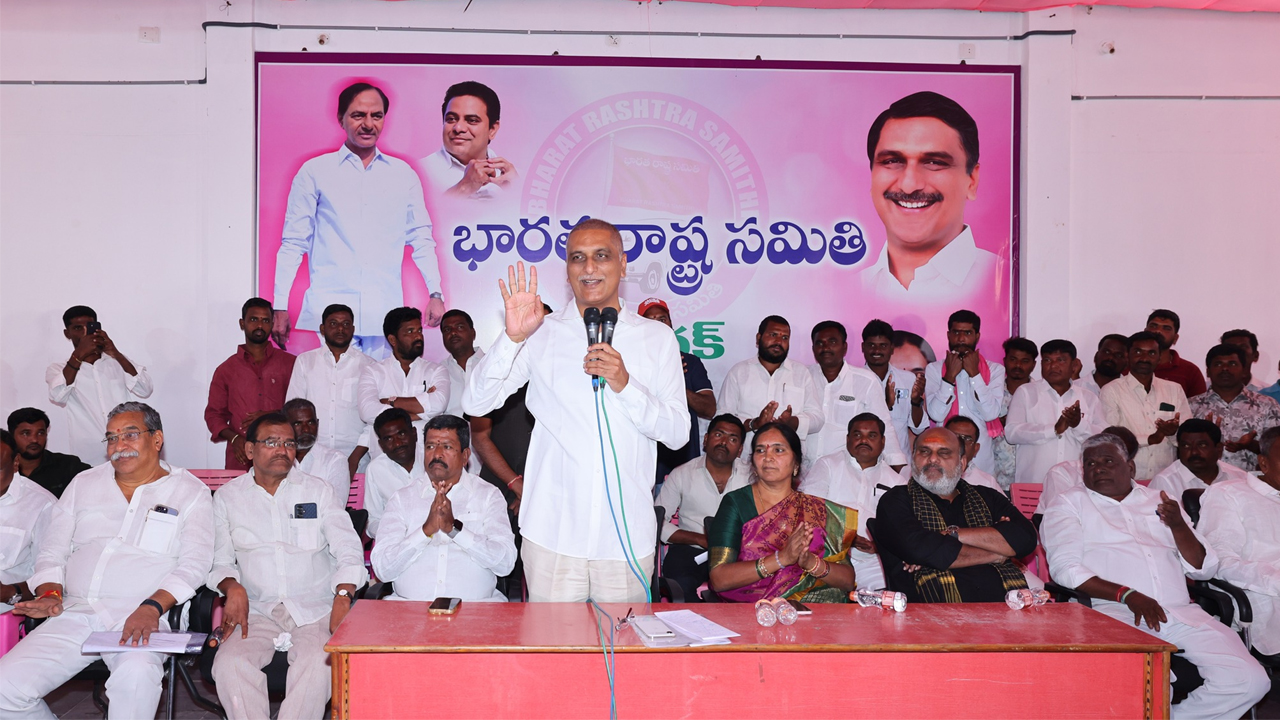 Harish Rao | రేవంత్‌కు దిమ్మ తిరిగేలా పల్లె ప్రజలు తీర్పునిచ్చారు : హరీశ్‌రావు