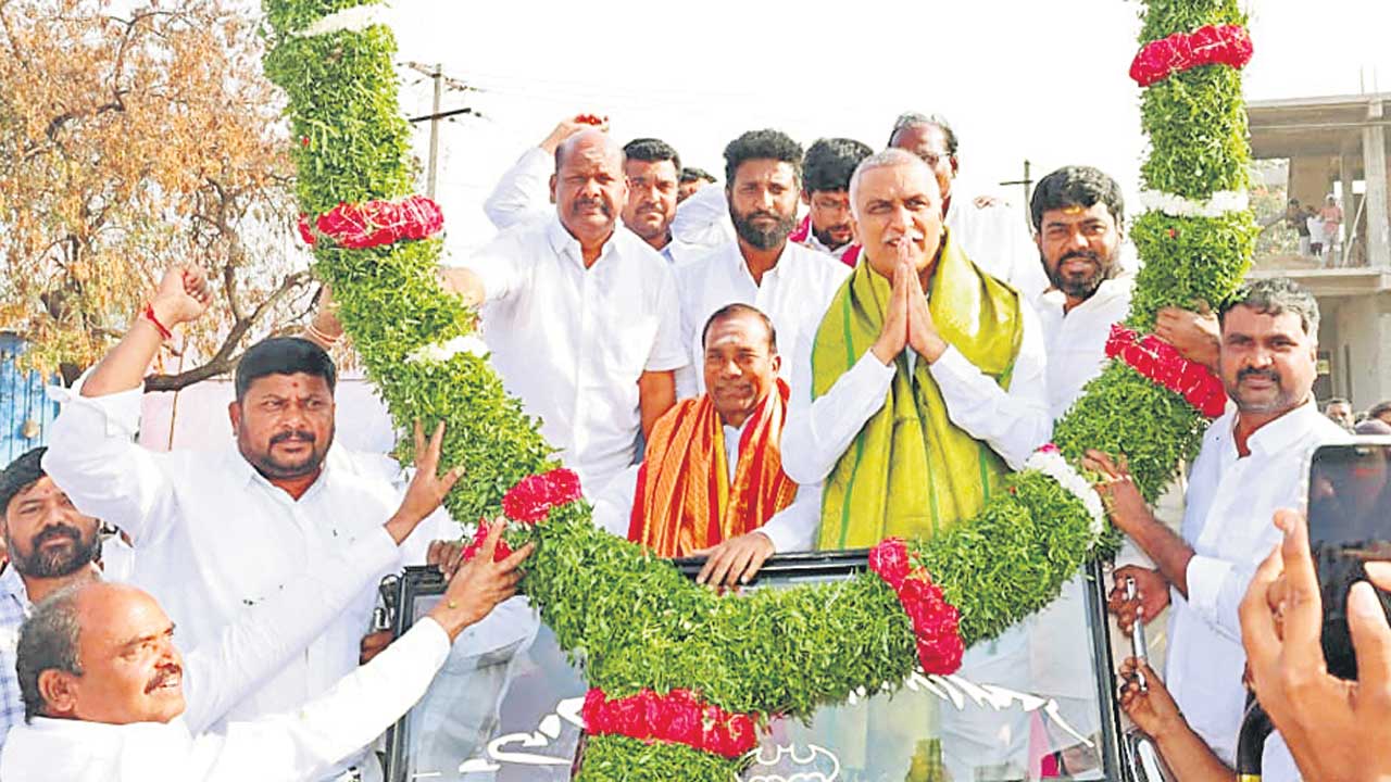 ఎత్తిపోతలు ఆపింది కాంగ్రెస్సే