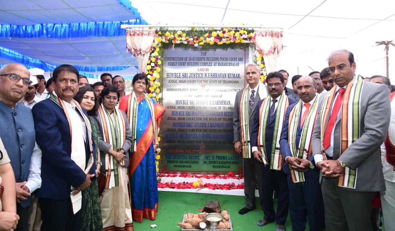 Justice N.V. Shravan Kumar | కక్షి దారులకు సత్వర న్యాయం , రాజ్యాంగ హక్కులు కల్పించాలి : జస్టిస్ ఎన్.వి.శ్రావణ్ కుమార్