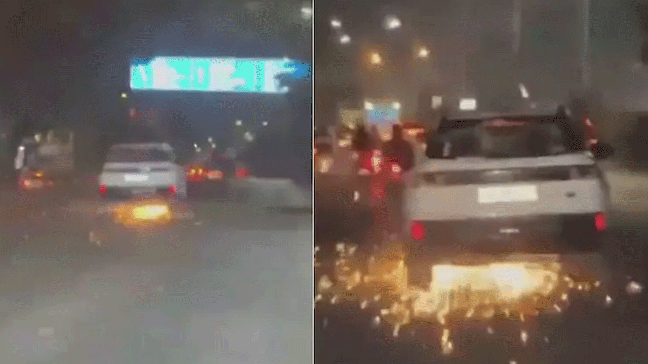 Hit And Drag | మద్యం మత్తులో బైక్‌ను ఢీ కొట్టి.. 500 మీటర్లు ఈడ్చుకెళ్లిన కారు డ్రైవర్‌