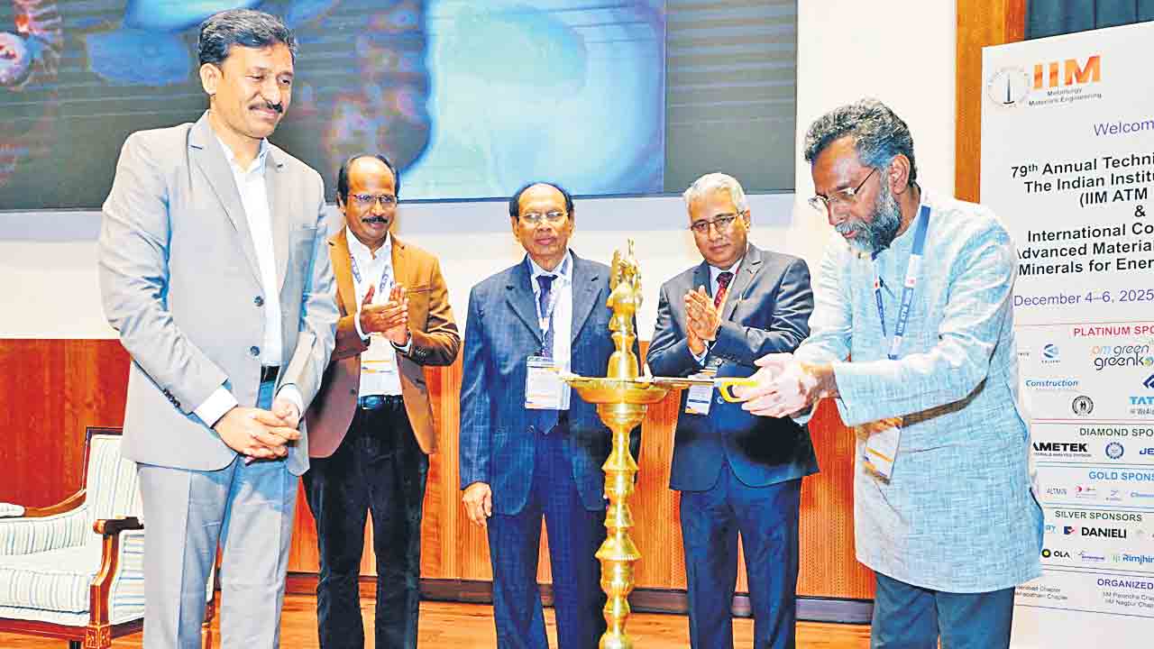 ఖనిజాల ప్రాసెసింగ్‌పై మరిన్ని పరిశోధనలు చేయాలి