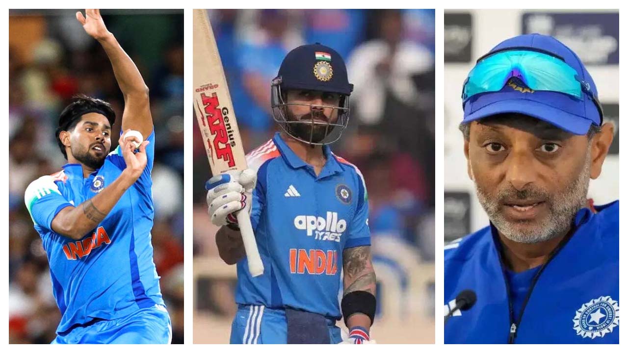 IND Vs SA | హర్షిత్‌ రాణాకే క్రెడిట్‌.. కోహ్లీ భవిష్యత్‌పై ఆసక్తికర వ్యాఖ్యలు చేసిన టీమిండియా బ్యాటింగ్‌ కోచ్‌..!