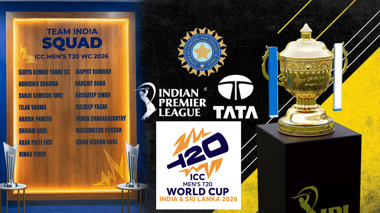 T20 World Cup | టీ20 ప్రపంచకప్‌కు ఎంపికైంది ఈ ఏడు ఐపీఎల్‌ జట్ల సభ్యులే..! ముంబయి ఇండియన్స్‌ నుంచే అత్యధికం..!