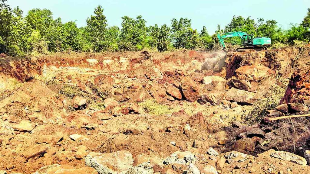 Illegal Soil Mining