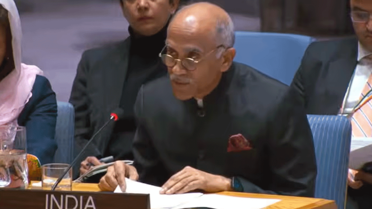 India In UN | అఫ్ఘాన్‌పై పాక్‌ దాడులు యుద్ధ చర్యలే : భారత్‌