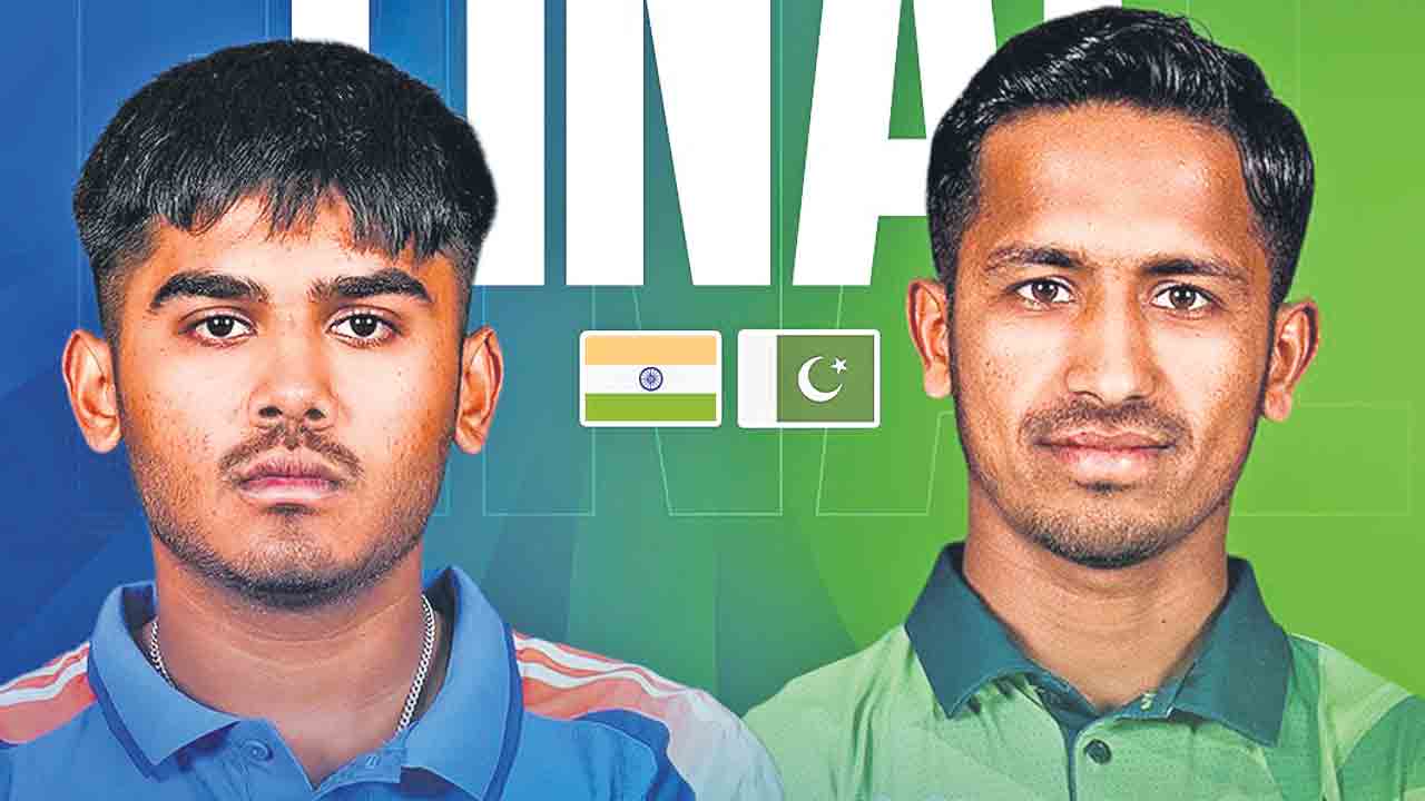 భారత్‌ X పాక్‌.. నేడు ఆసియా అండర్‌-19 ఫైనల్‌