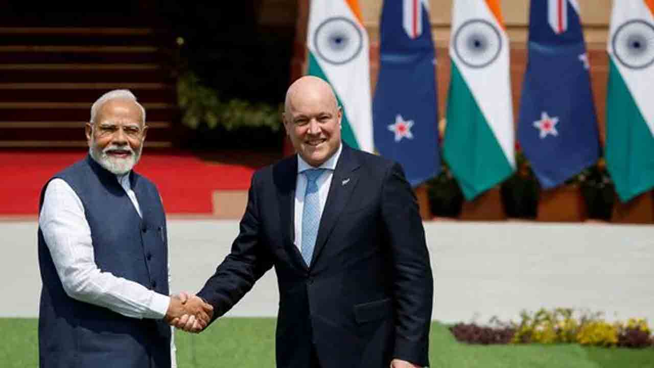 సుంకాలు లేకుండా వర్క్‌ వీసాలు.. భారత్‌-న్యూజిలాండ్‌ మధ్య ఒప్పందం