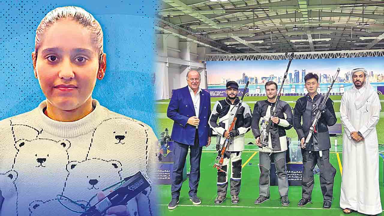 సిమ్రన్‌ పసిడి గురి.. ఐశ్వర్య్‌, అనీశ్‌కు రజతాలు