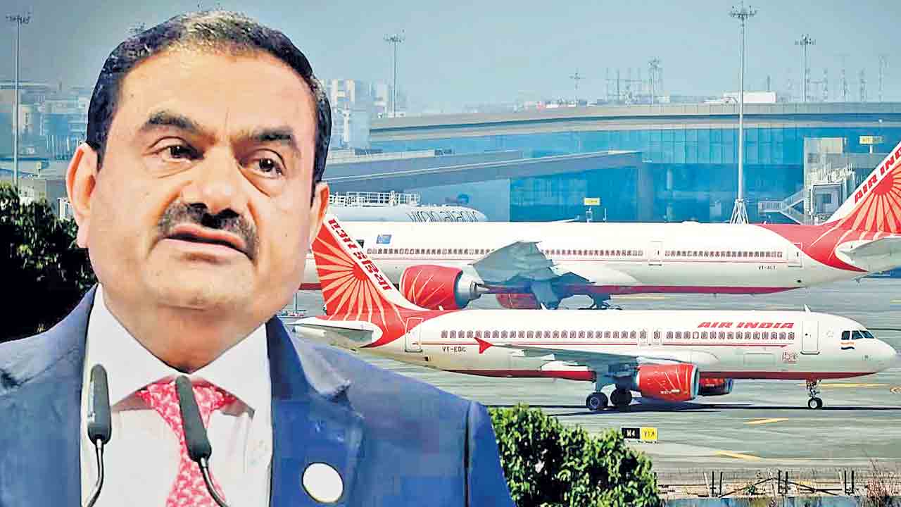 ఎయిర్‌పోర్టులపై అదానీ గ్రూప్‌.. గుత్తాధిపత్యం!