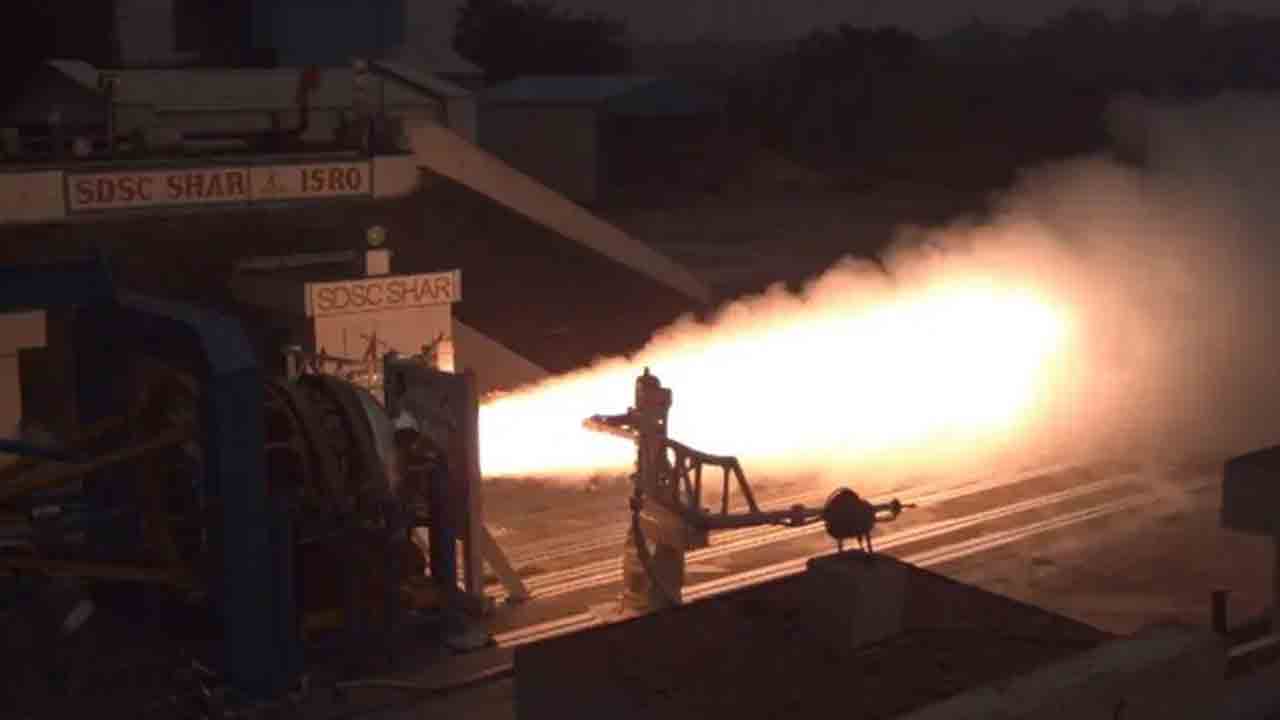 ISRO | ఇస్రో మరో ముందడుగు.. SSLV మూడో దశ పరీక్ష విజయవంతం