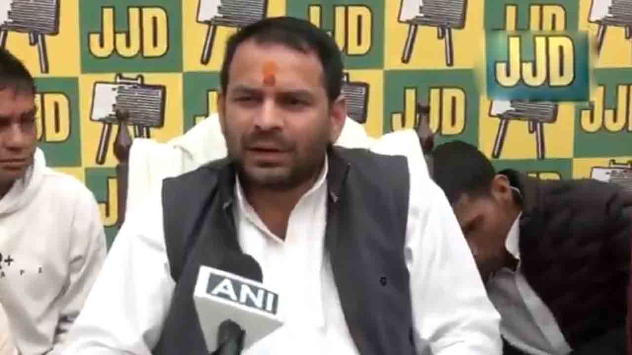 Tejpratap Yadav | జన్‌శక్తి జనతాదళ్‌ను జాతీయ పార్టీగా మారుస్తాం : తేజ్‌ప్రతాప్‌ యాదవ్‌