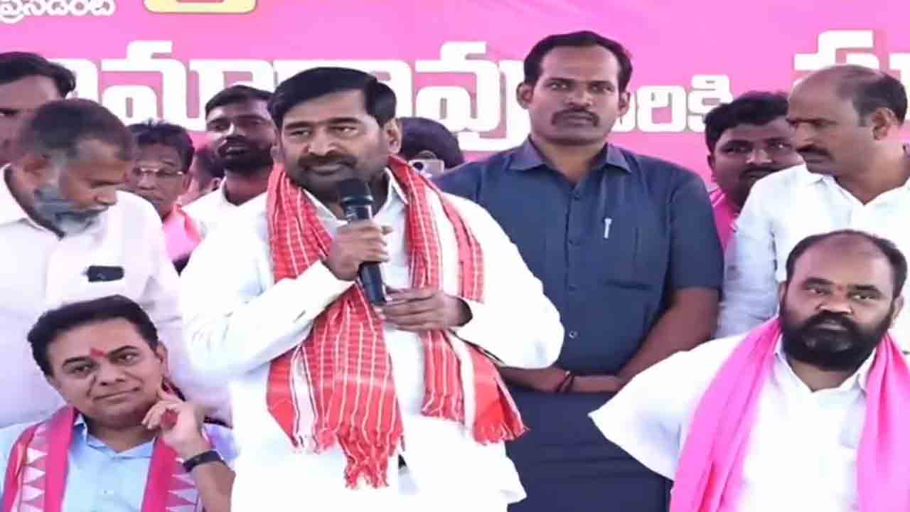 Jagadish Reddy | అధికారంలోకి వచ్చినప్పటి నుంచి ఏడుస్తున్నడు.. సీఎం రేవంత్‌రెడ్డిపై మాజీ మంత్రి విమర్శలు