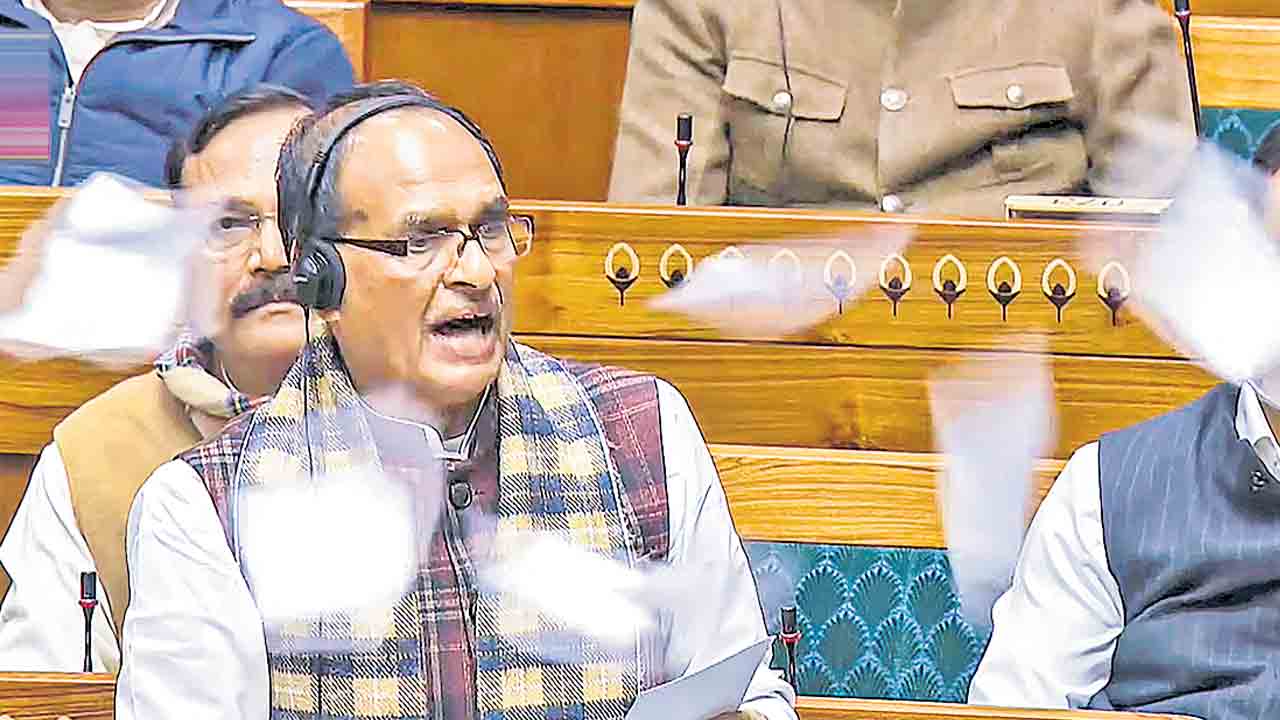 శాంతి బిల్లుకు ఓకే పార్లమెంట్‌ ఆమోద ముద్ర