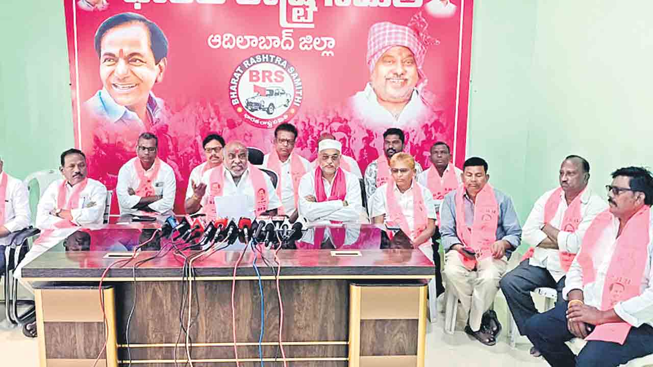 సీఎం నోట మళ్లీ మోసపూరిత హామీలే.. జోగు రామన్న