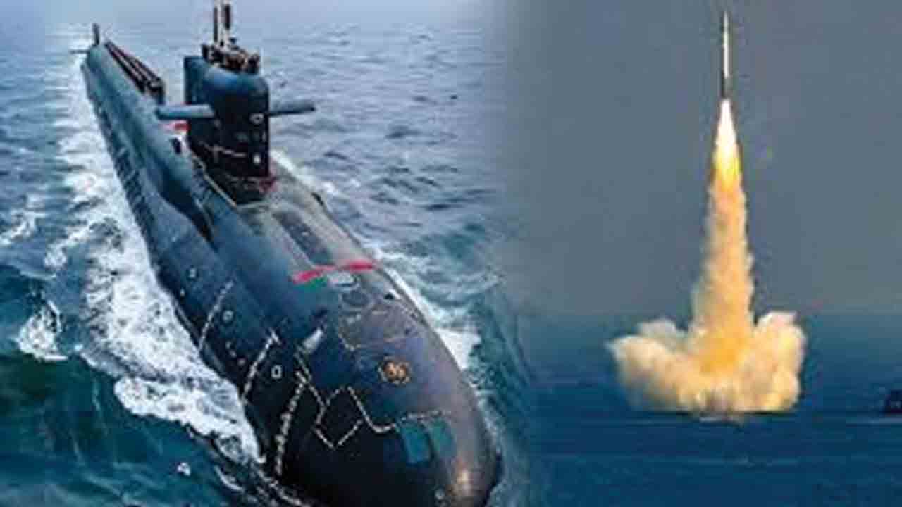 కే-4 బాలిస్టిక్‌ క్షిపణి పరీక్ష విజయవంతం