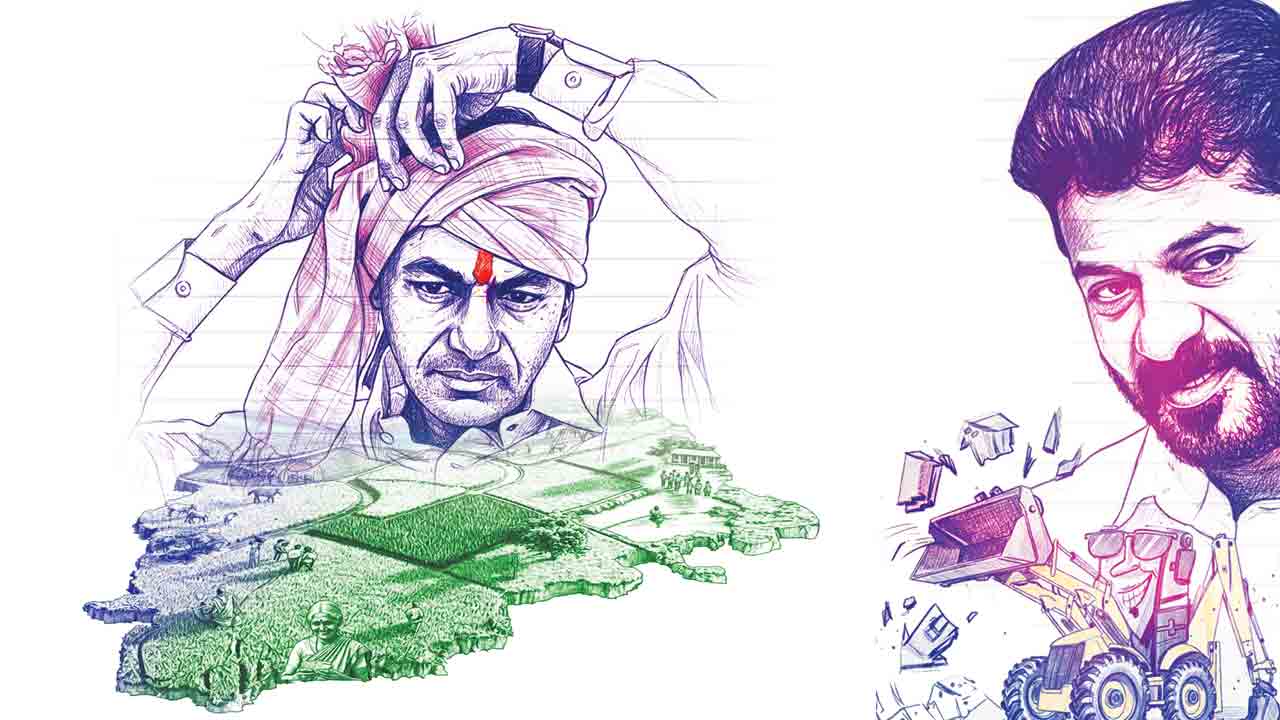 వికలిత భ్రమలతోనే… తొండ భాష.. తొండి వాదం