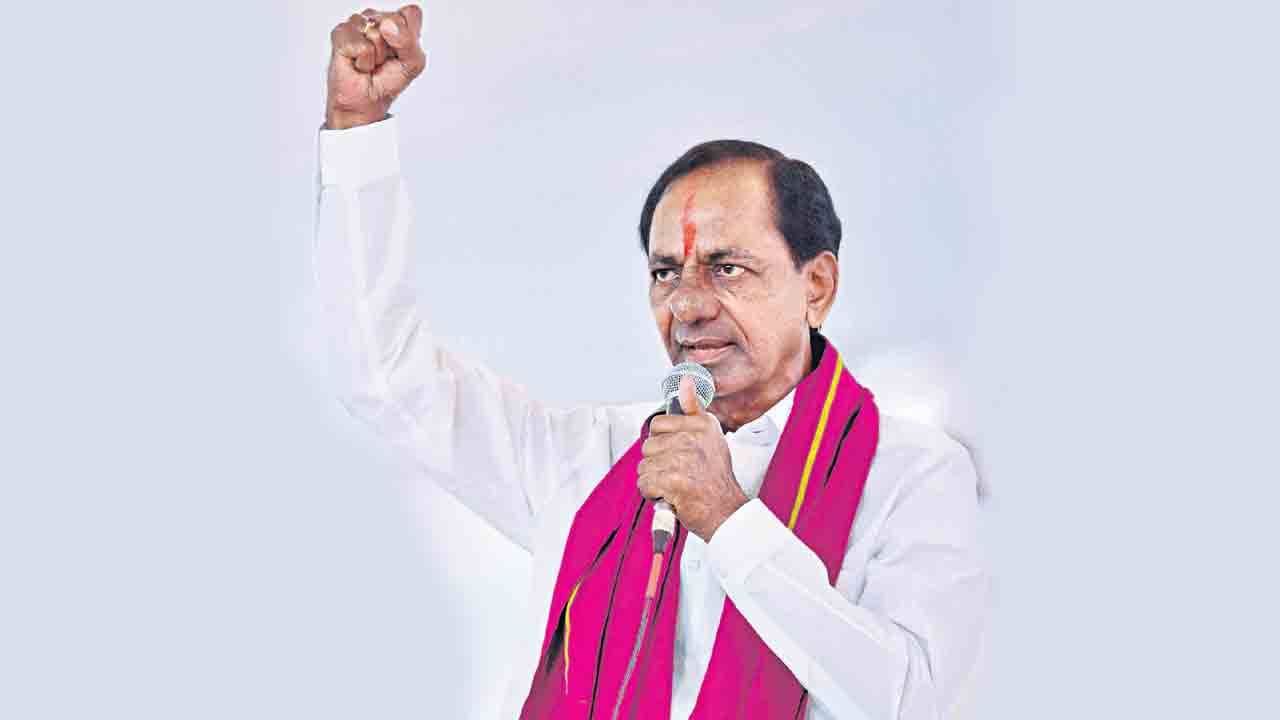 జలకుట్రలపై కదనభేరి.. రైతుల కోసం మరో జల పోరాటానికి కేసీఆర్‌ సన్నద్ధం!