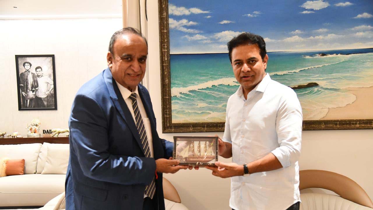 KTR | కేటీఆర్‌తో మారిషస్‌ విదేశాంగ సహాయ మంత్రి భేటీ..!