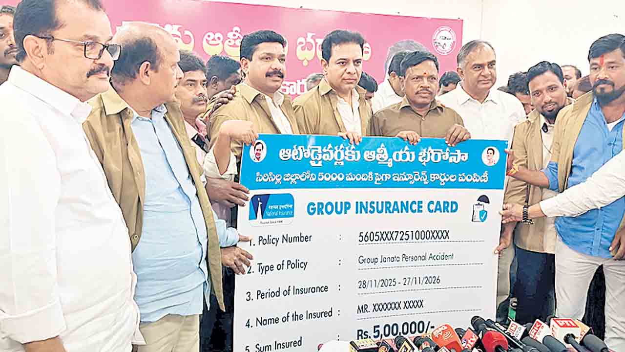 ఆటోడ్రైవర్ల ఆత్మహత్యలు.. ప్రభుత్వ హత్యలే.. కేటీఆర్‌ వెల్లడి