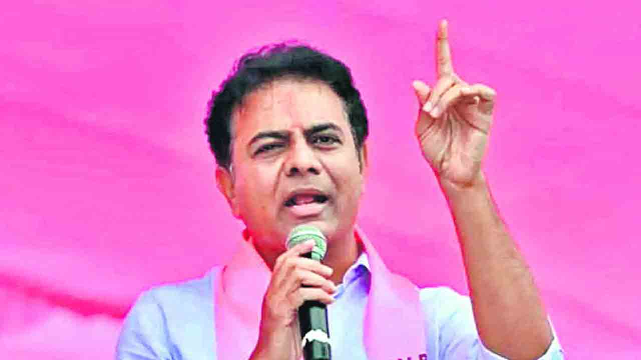 నేడు మానుకోటకు కేటీఆర్