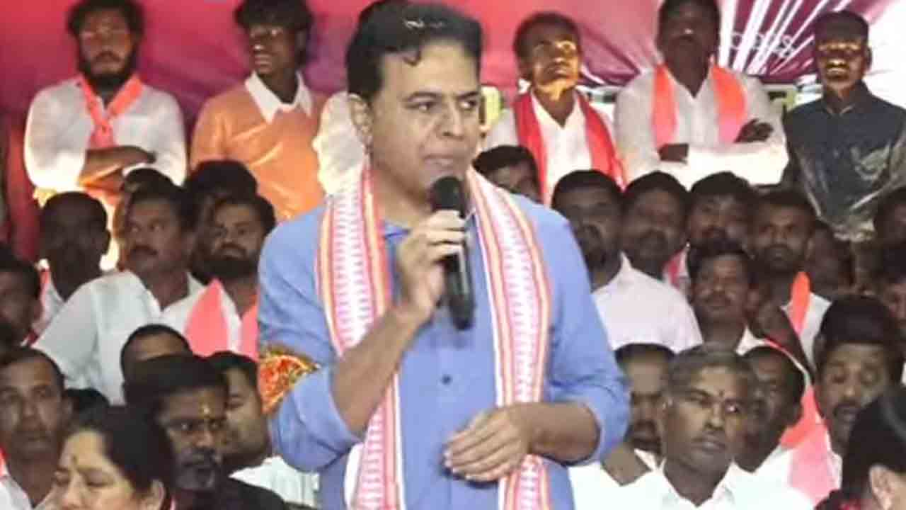 KTR | మాయ మాటలతో గద్దెనెక్కి మంచిగున్న రాష్ట్రాన్ని ఆగం జేసిండ్రు : కేటీఆర్‌