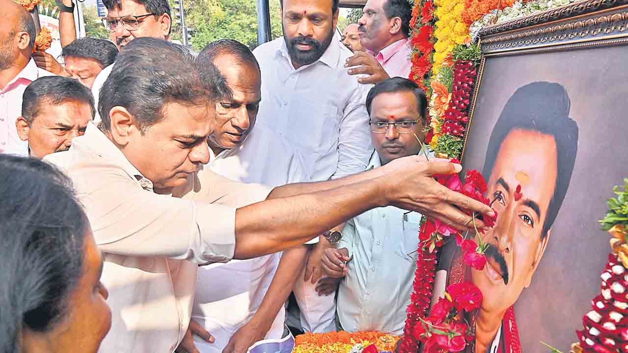 మహానాయకుడు పీజేఆర్‌