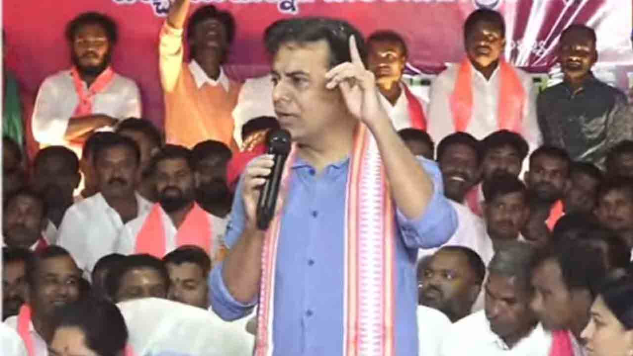 KTR | ఢిల్లీకి గులాంగిరీ చేసెటోళ్లు విగ్రహాన్ని ఆవిష్కరిస్తే ఆయన ఆత్మ క్షోభిస్తది : కేటీఆర్‌