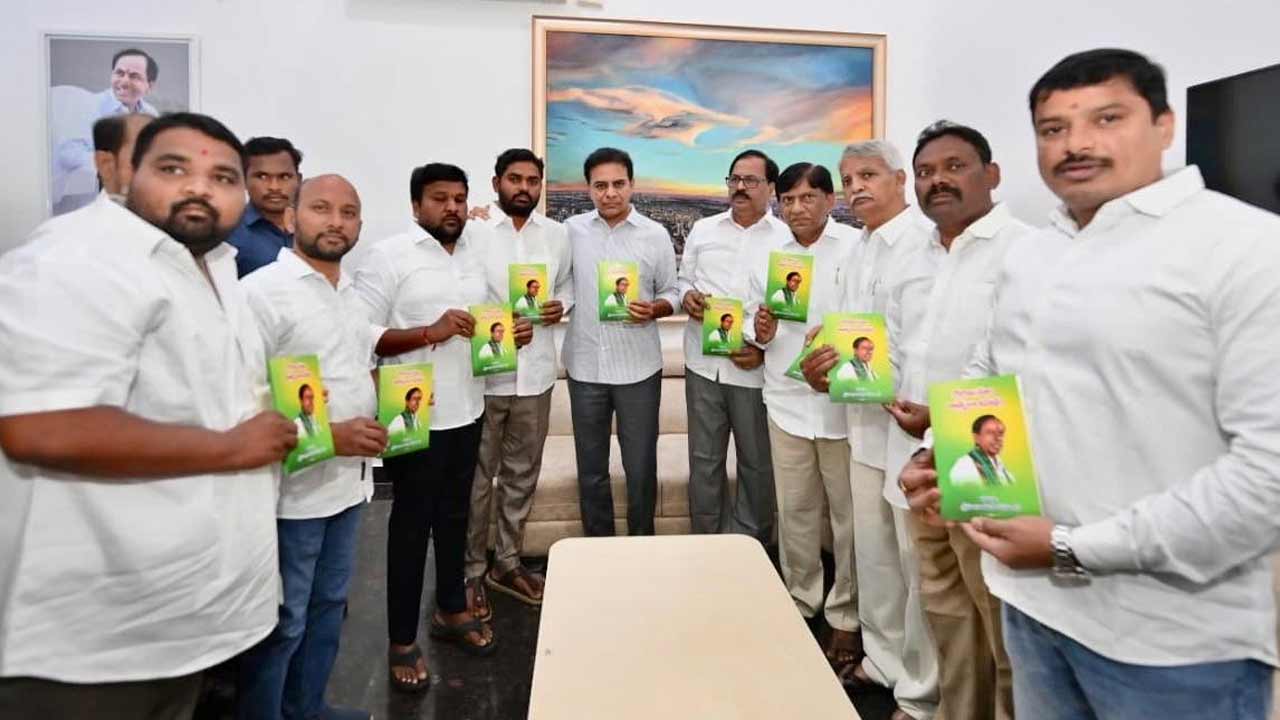 KCR | గిరిజనులకు కేసీఆర్ చేసిన సేవలు చిరస్మరణీయం : కేటీఆర్‌