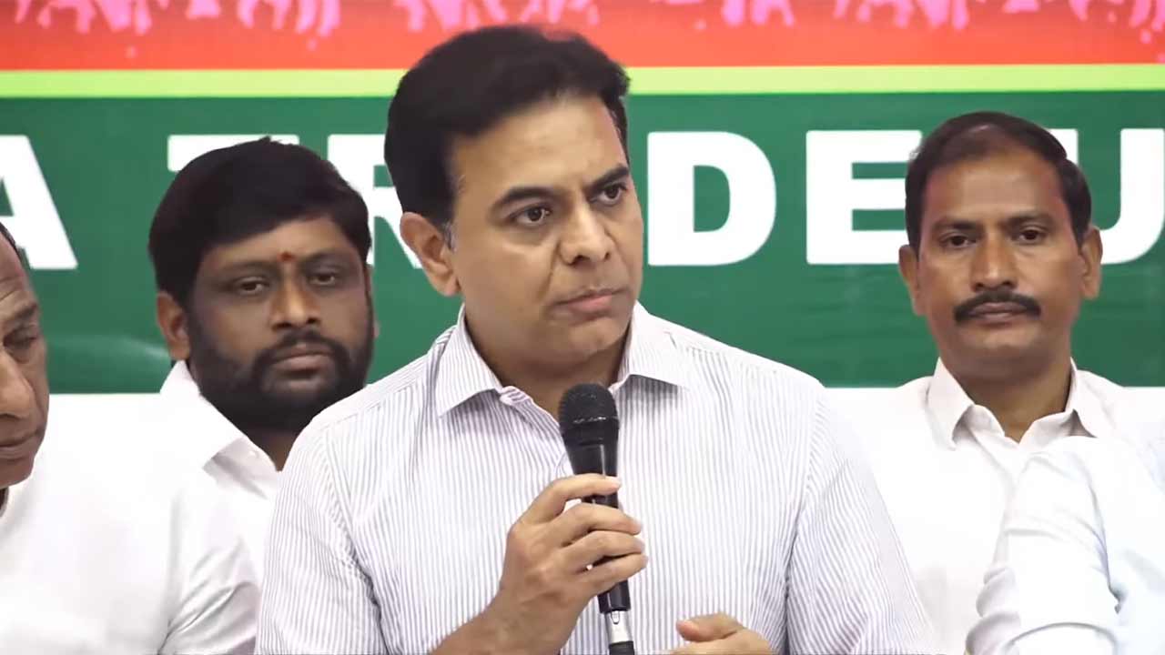 IndiGo | ఇండిగో సంక్షోభంపై స్పందించిన కేటీఆర్‌