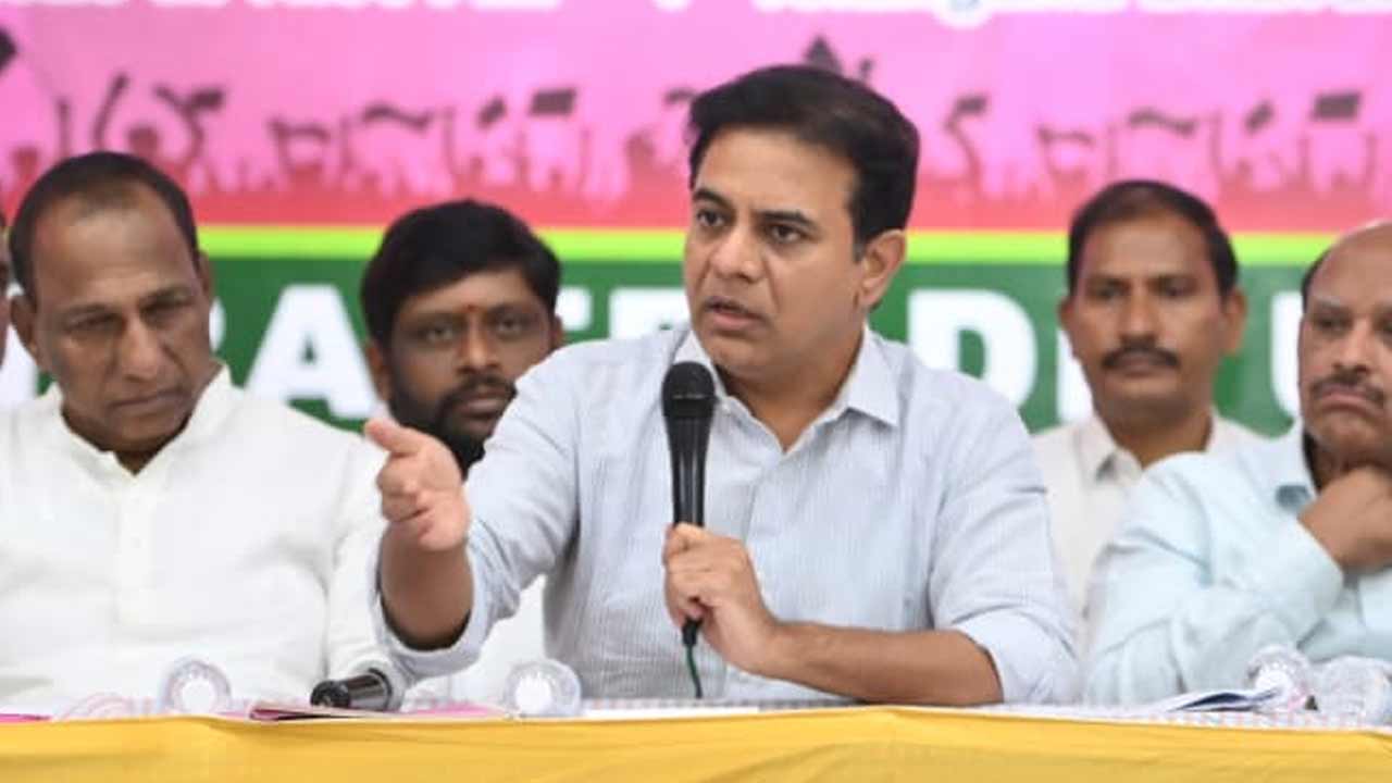 KTR | ఇక్కడి నుంచే పోరాటం మొదలుపెడదాం.. కొత్త లేబర్‌ కోడ్‌లపై కేటీఆర్‌ ధ్వజం