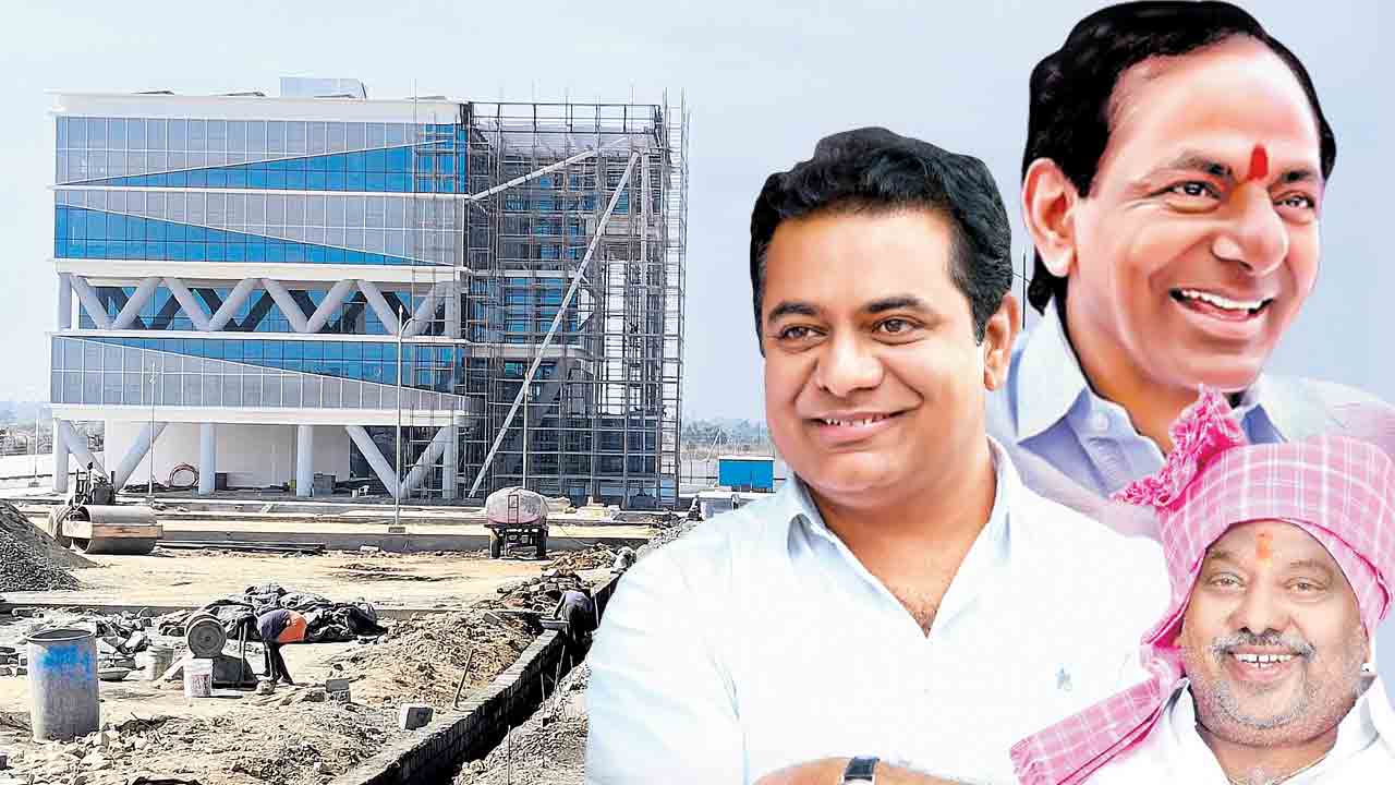 అడవుల జిల్లాకు.. ఐటీ శోభ.. తుది దశకు టవర్‌ నిర్మాణ పనులు