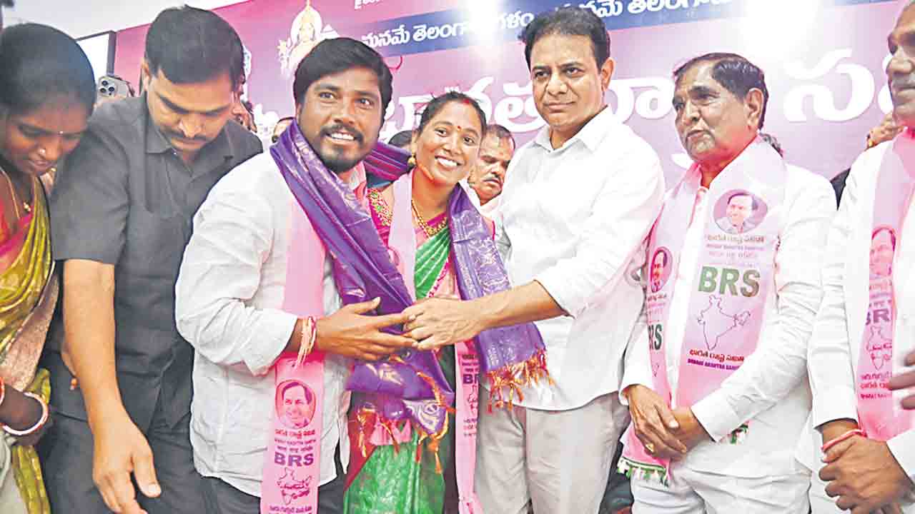Ktr Sarpanches