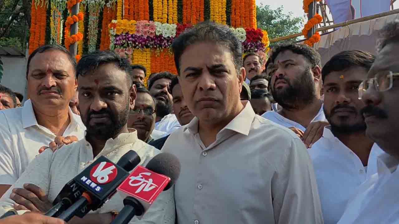 KTR | నిఖార్సైన మాస్‌ లీడర్‌ పీజేఆర్‌ : కేటీఆర్‌