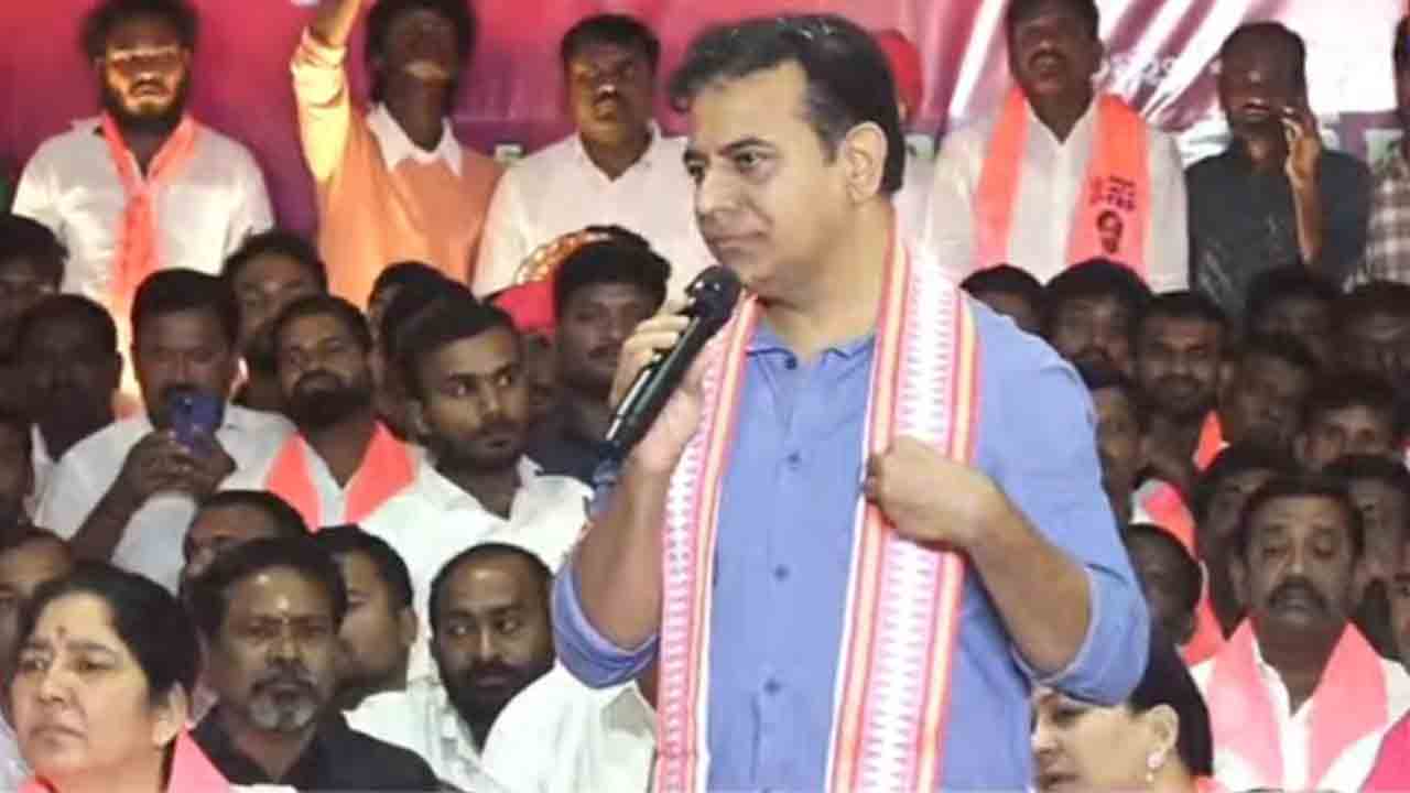 KTR | రెండేళ్లకే కాంగ్రెస్‌ ప్రభుత్వంపై తిరుగుబాటు మొదలైంది : కేటీఆర్‌