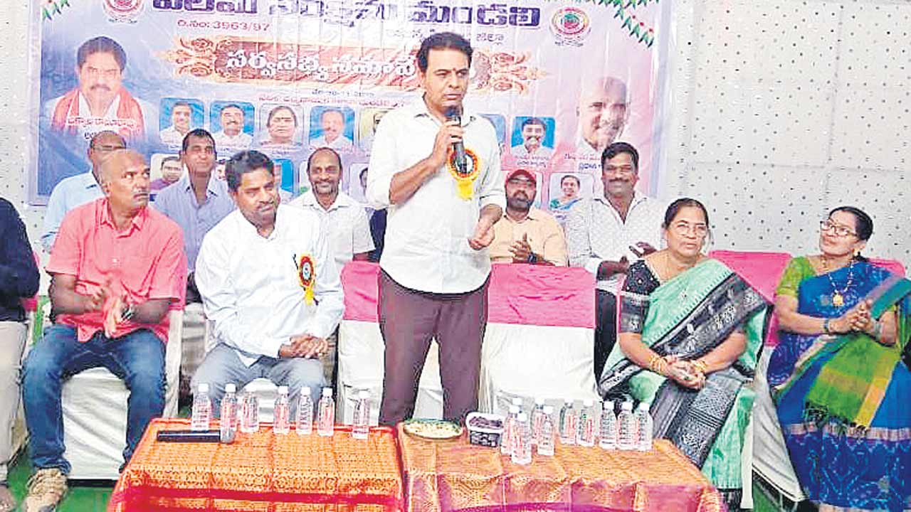 సామాజిక సేవలో భాగస్వామ్యం కావాలి