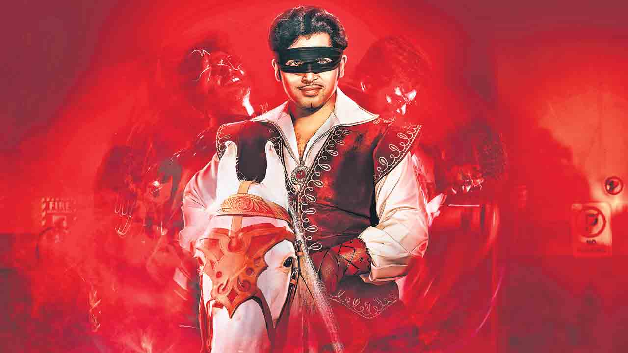 అన్నగారి యాక్షన్‌ హంగామా