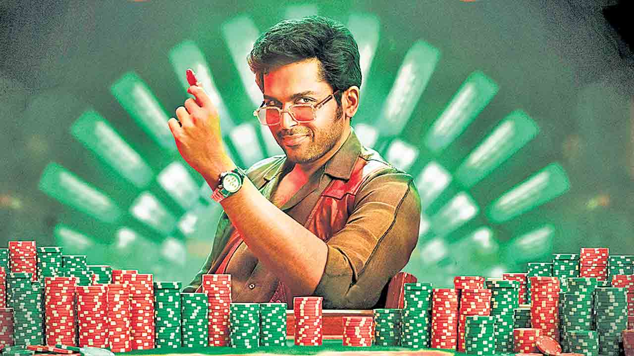 అన్నగారు పంచే వినోదం