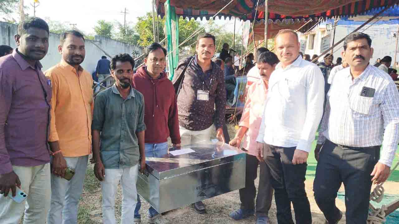 Panchayat Elections | కాసిపేటలో పంచాయతీ ఎన్నికలకు అంతా సిద్ధం