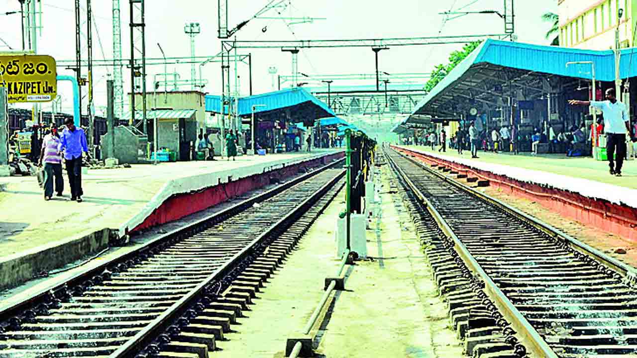 రైల్వే పీవోహెచ్‌కు వడివడిడా అడుగులు