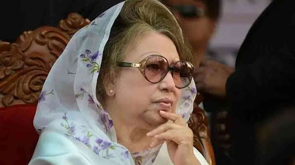 Khaleda Zia