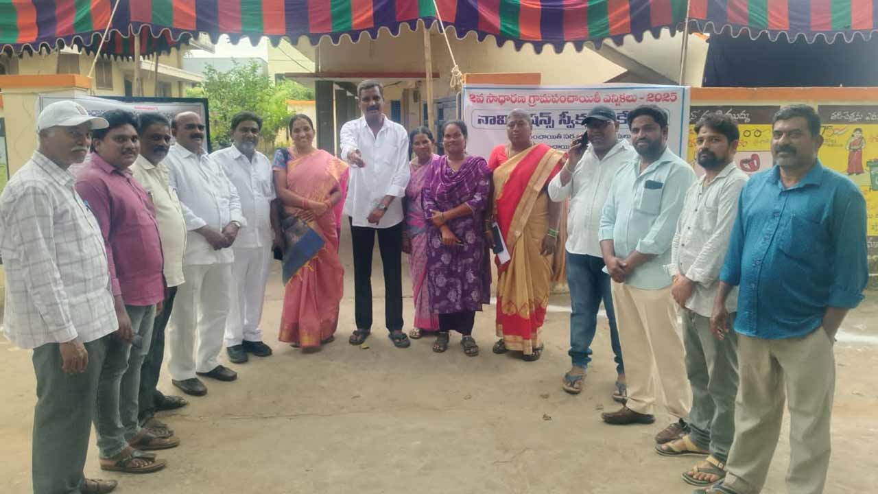 ‘మూడో దశ’లో తొలి రోజు 51 నామినేషన్లు