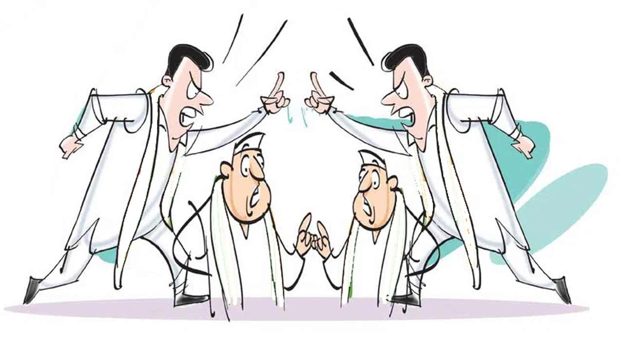 గ్రామాల్లో రసవత్తర పోరు