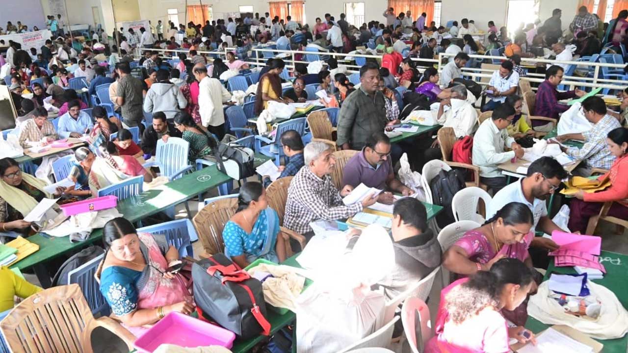 పల్లెల్లో ఉత్కంఠ నేడే రెండో విడత పోలింగ్‌