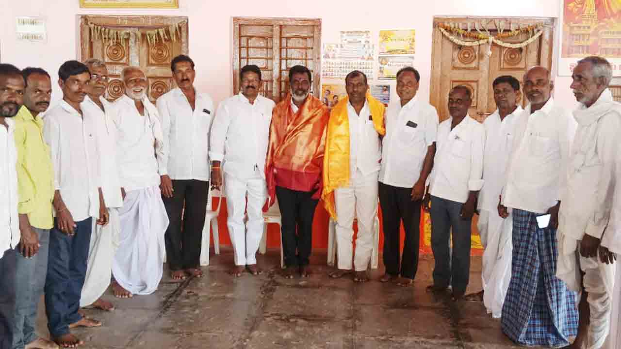 BRS | నూతన సర్పంచులకు అండగా బీఆర్‌ఎస్‌ : మార్క్‌ఫెడ్‌ మాజీ డైరెక్టర్