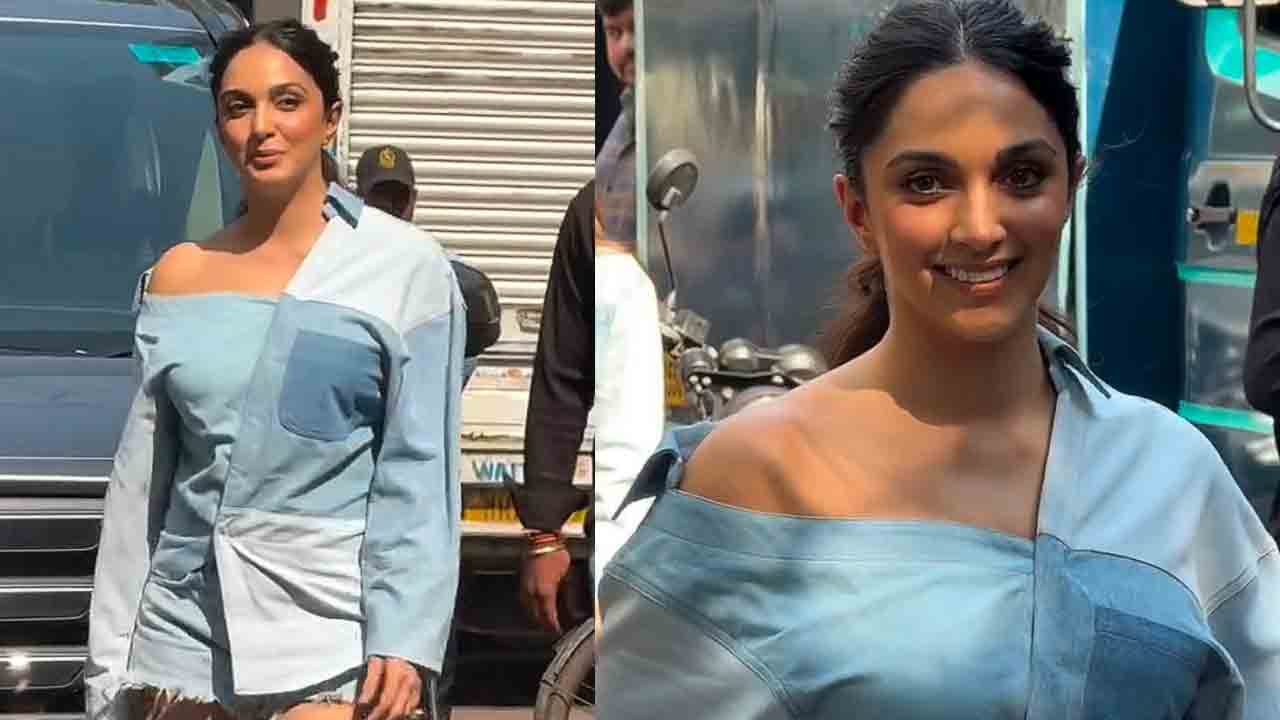 Kiara Advani | తగ్గని మెరుపులు.. లాంగ్ గ్యాప్‌ తర్వాత కియారా అద్వానీ బ్యాక్‌ టు షూట్‌