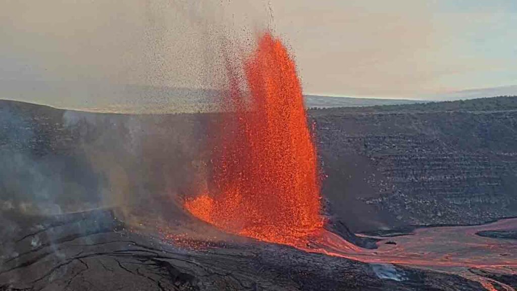 Kilauea Volcano