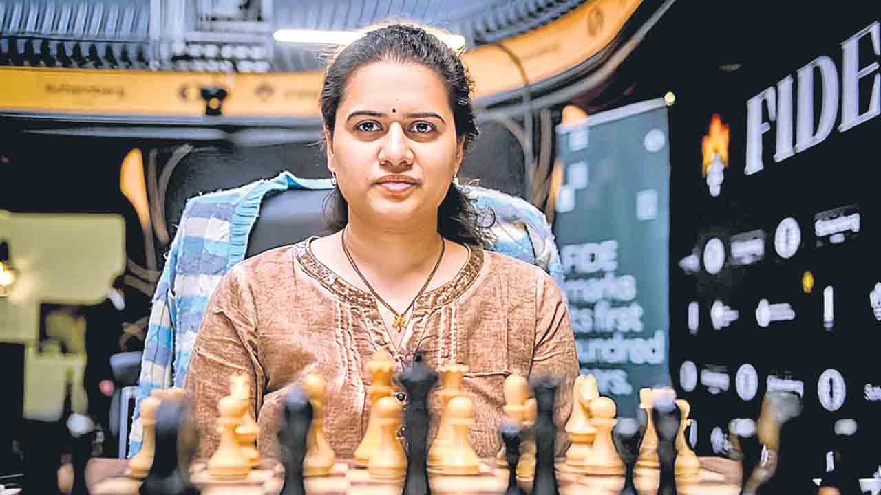 హంపికి కాంస్యం