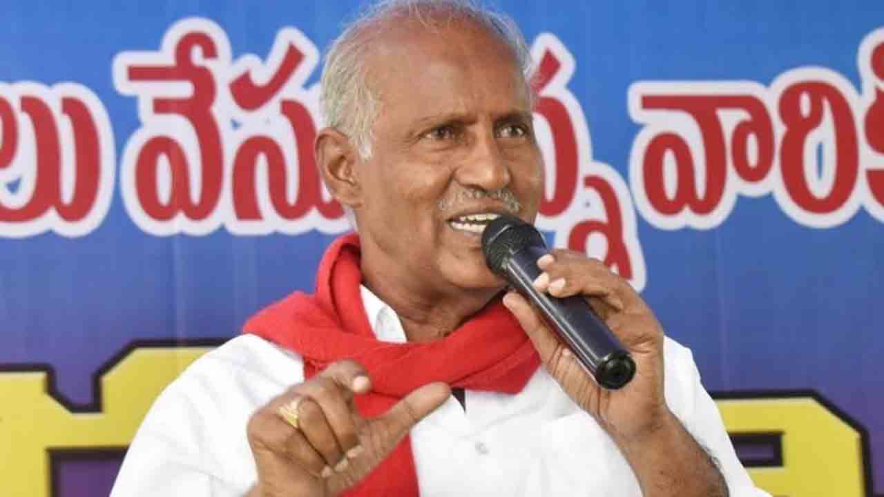 ఐటీ ఉద్యోగుల సంక్షేమానికి చట్టం తేవాలి: కూనంనేని